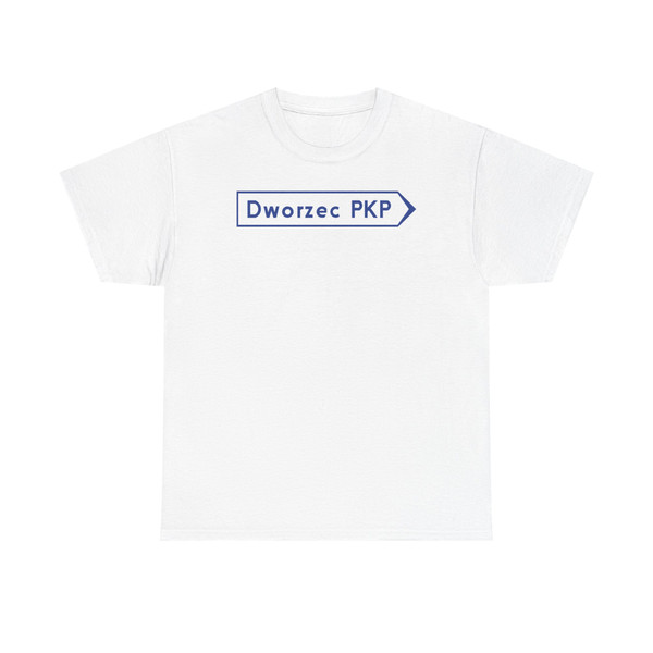 Znak E-6a.PKP (Poland) (Road Sign) T-Shirt