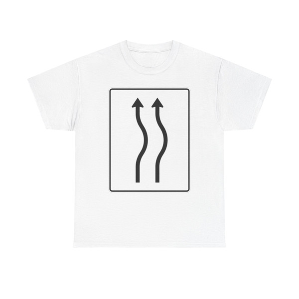 Zeichen 513-21 (Germany) (Road Sign) T-Shirt