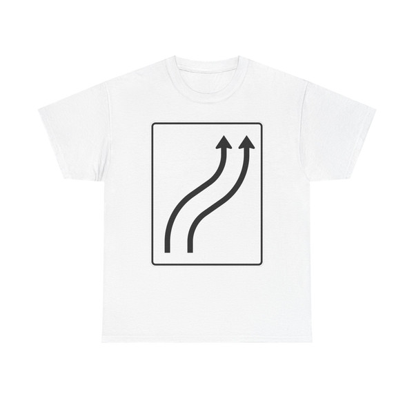 Zeichen 511-21 (Germany) (Road Sign) T-Shirt