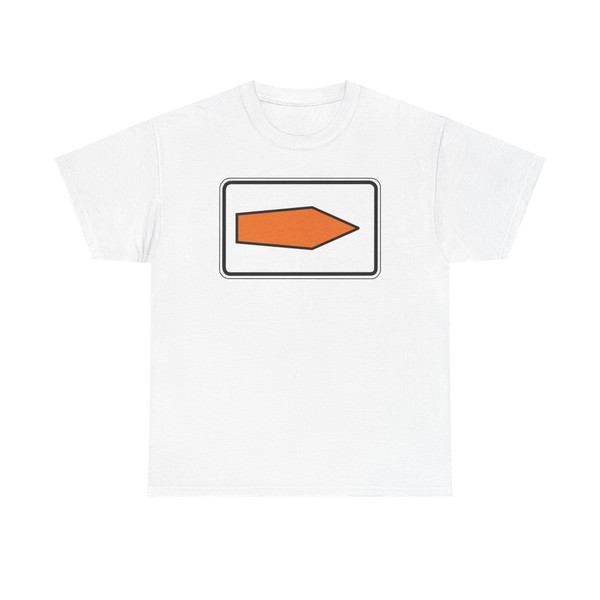 Zeichen 467 (Germany) (Road Sign) T-Shirt