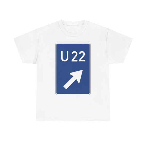 Zeichen 465 - Bedarfsumleitung rechts vorbei StVO 1970 (Germany) (Road Sign) T-Shirt