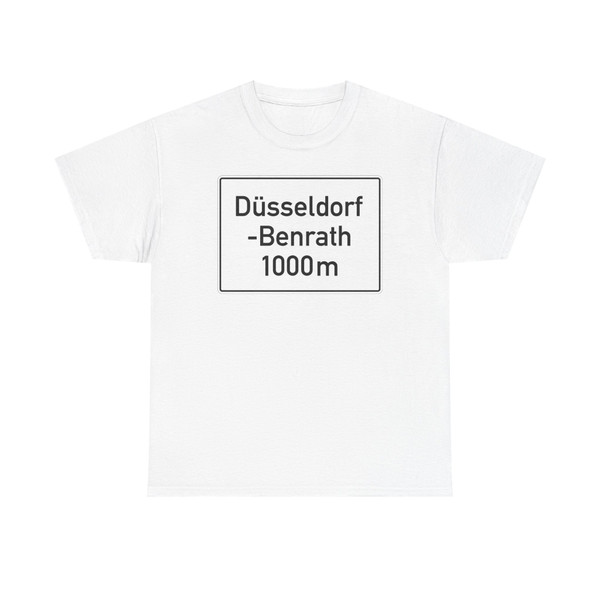 Zeichen 448-22 (Germany) (Road Sign) T-Shirt