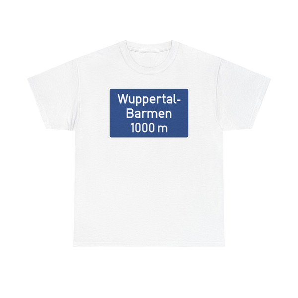 Zeichen 448 - Ankündigungstafel auf Autobahnen StVO 1970 (Germany) (Road Sign) T-Shirt