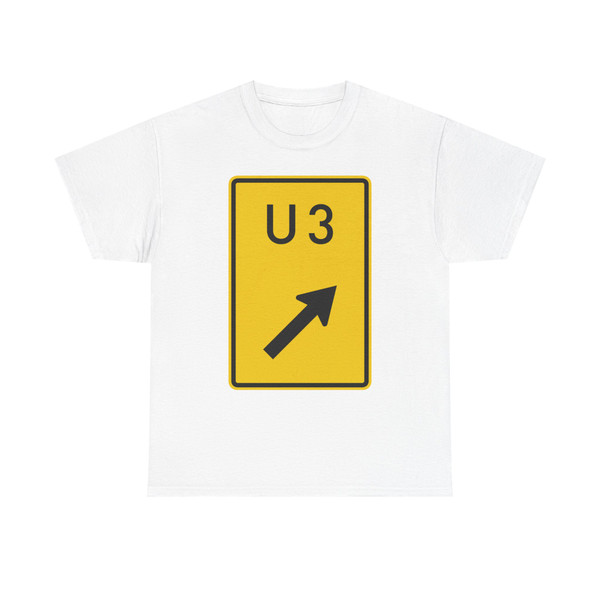 Zeichen 445  Numerierte Umleitung StVO 1988 (Germany) (Road Sign) T-Shirt