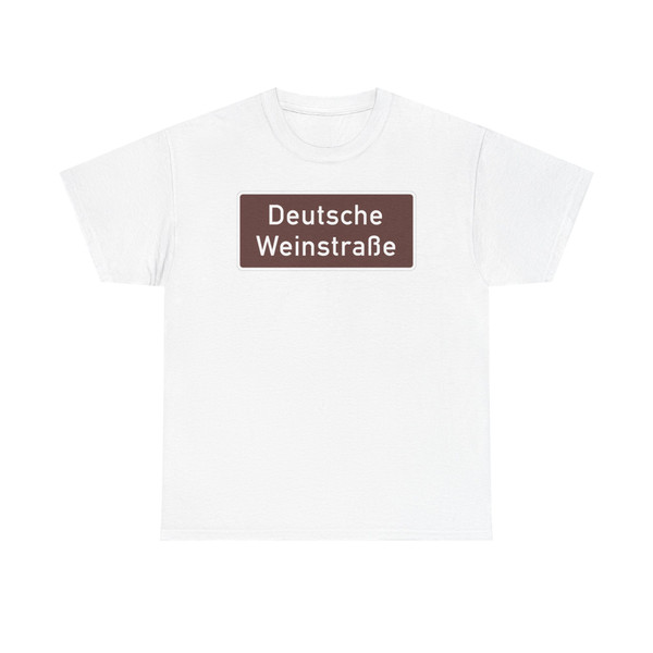Zeichen 386.2 - touristische Unterrichtungstafel StVO 2009 (Germany) (Road Sign) T-Shirt