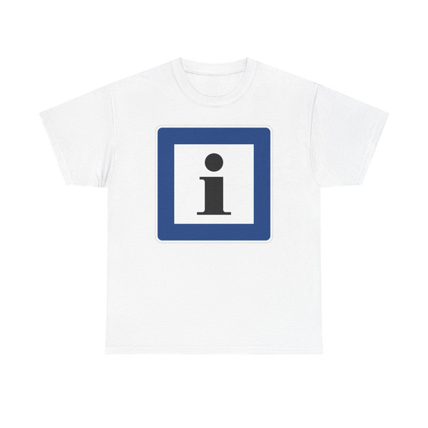 Zeichen 365-61 - Informationsstelle StVO 2013 (Germany) (Road Sign) T-Shirt