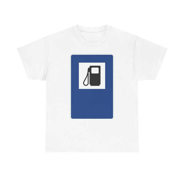 Zeichen 361 - Tankstelle StVO 1982 (Germany) (Road Sign) T-Shirt
