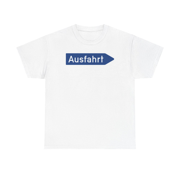 Zeichen 333 - Pfeilschild - Ausfahrt von der Autobahn StVO 1970 (Germany) (Road Sign) T-Shirt