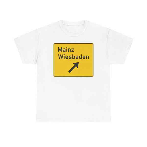 Zeichen 332.1 - Ausfahrttafel auf anderen Straßen außerhalb der Autobahn StVO 2017 (Germany) (Road Sign) T-Shirt