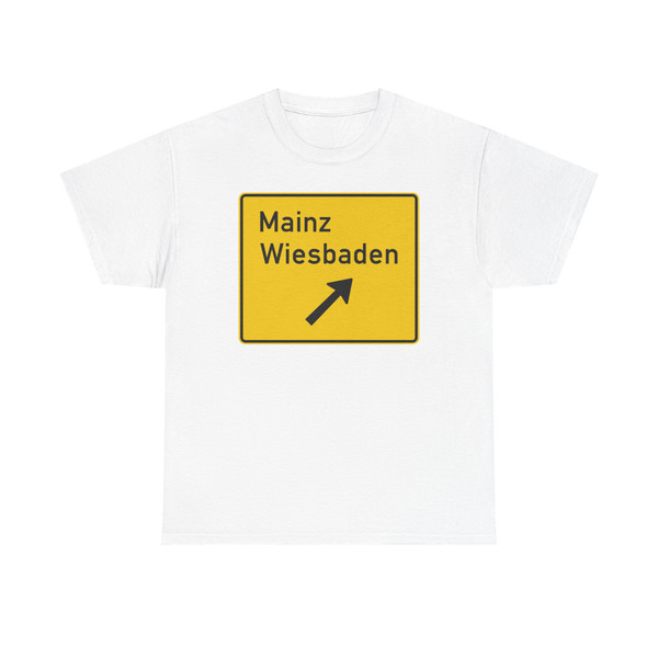 Zeichen 332.1 - Ausfahrt von der Kraftfahrstraße StVO 2013 (Germany) (Road Sign) T-Shirt