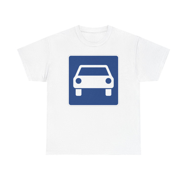 Zeichen 331.1 - Kraftfahrstraße StVO 2013 (Germany) (Road Sign) T-Shirt