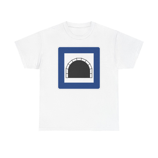 Zeichen 327 - Tunnel StVO 2006 (Germany) (Road Sign) T-Shirt