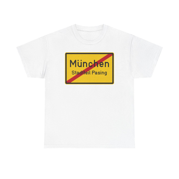 Zeichen 311 - Ortstafel Rückseite StVO 1970 (Germany) (Road Sign) T-Shirt