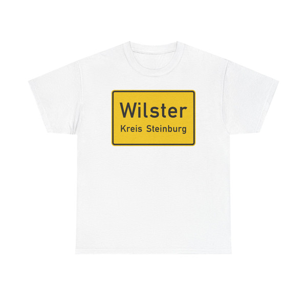 Zeichen 310-50 - Ortstafel Vorderseite mit Kreis StVO 1992 (Germany) (Road Sign) T-Shirt