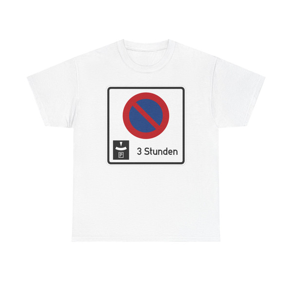 Zeichen 290 - Zonenhalteverbot für einen Stadtbezirk StVO 1970 (Germany) (Road Sign) T-Shirt