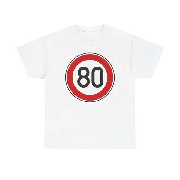 Zeichen 274-58 (Germany) (Road Sign) T-Shirt
