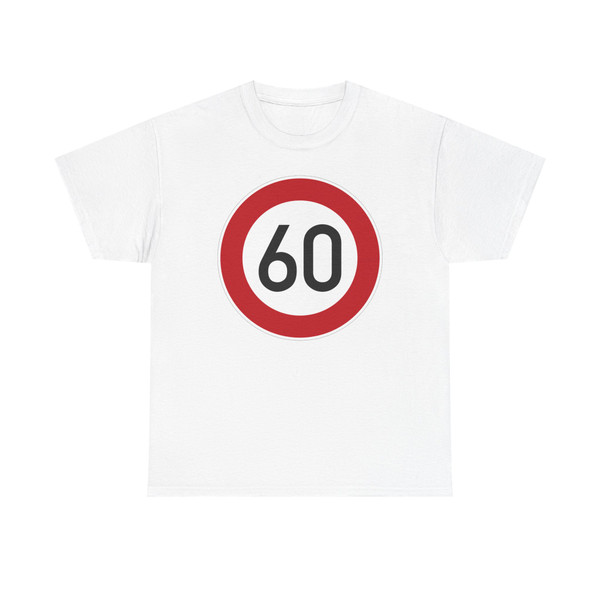 Zeichen 274-56 - zulässige Höchstgeschwindigkeit StVO 1992 (Germany) (Road Sign) T-Shirt