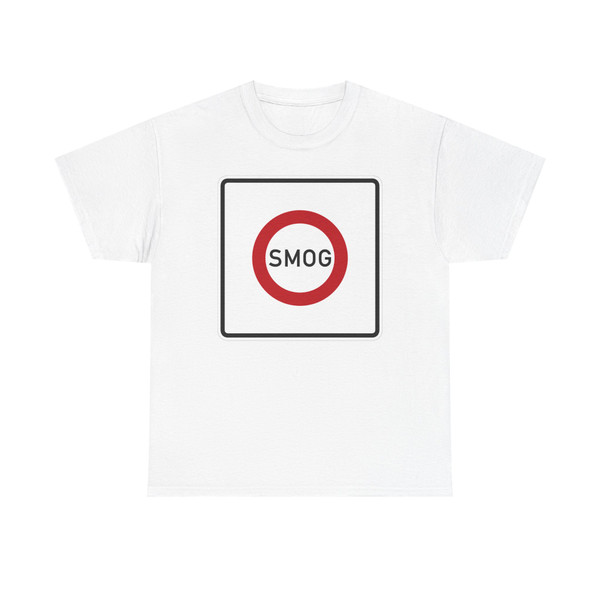 Zeichen 270 - Zonenverkehrsverbot bei Smog StVO 1976 (Germany) (Road Sign) T-Shirt