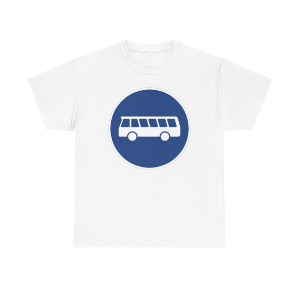 Zeichen 245 - Linienomnibusse StVO 1992 (Germany) (Road Sign) T-Shirt