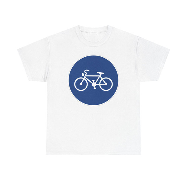 Zeichen 237 - Sonderweg Radfahrer StVO 1970 (Germany) (Road Sign) T-Shirt