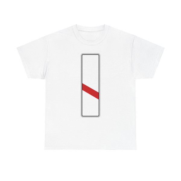 Zeichen 162-20 (Germany) (Road Sign) T-Shirt