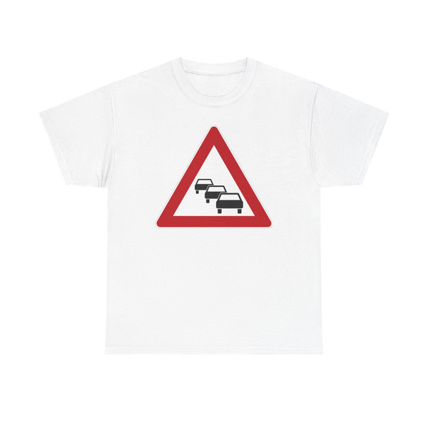 Zeichen 124 - Stau StVO 1992 (Germany) (Road Sign) T-Shirt