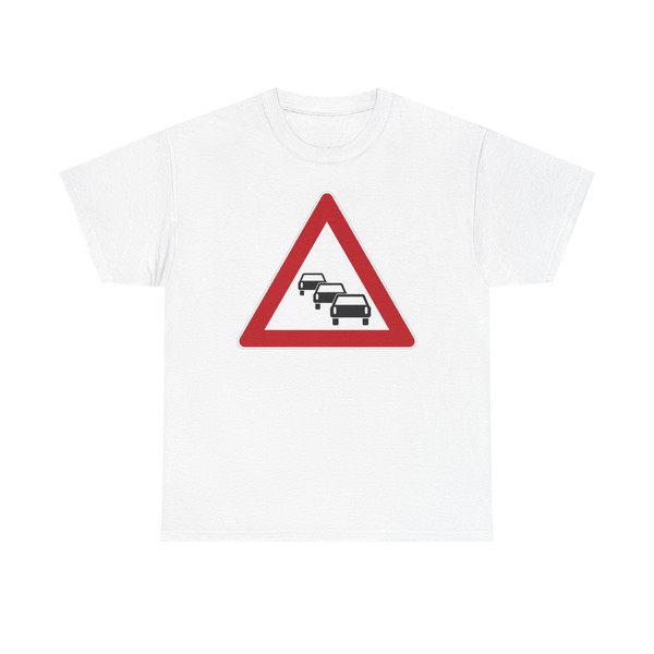 Zeichen 124 - Stau StVO 1988 (Germany) (Road Sign) T-Shirt