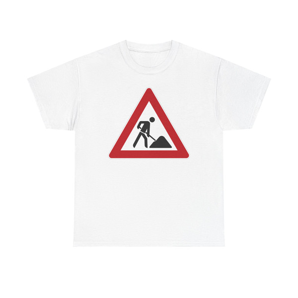 Zeichen 123 - Arbeitsstelle StVO 2013 (Germany) (Road Sign) T-Shirt