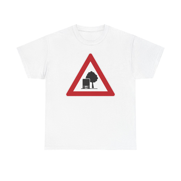 Zeichen 101-54 - Unzureichendes Lichtraumprofil StVO 2017 (Germany) (Road Sign) T-Shirt