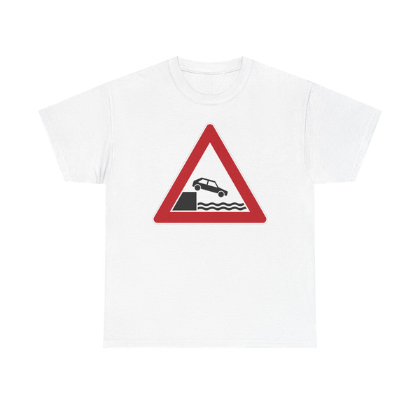 Zeichen 101-53 - Ufer StVO 2017 (Germany) (Road Sign) T-Shirt