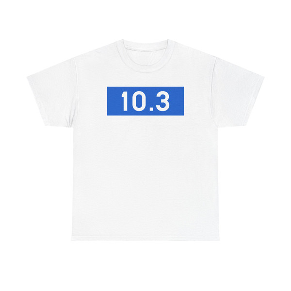 YUoldM10-3 (Yugoslavia) (Road Sign) T-Shirt