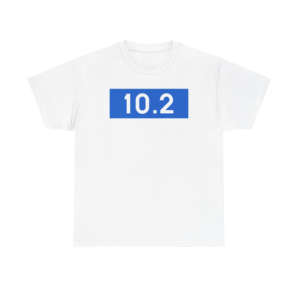 YUoldM10-2 (Yugoslavia) (Road Sign) T-Shirt