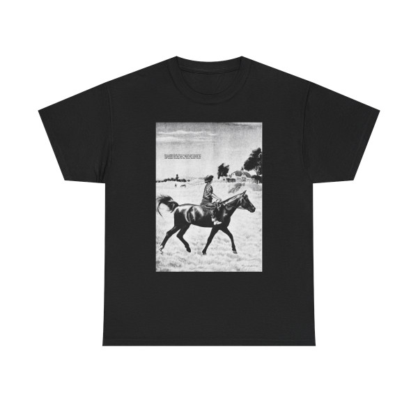 Crazy Over Horses, Calling All Girls, August 1946 - T-Shirt