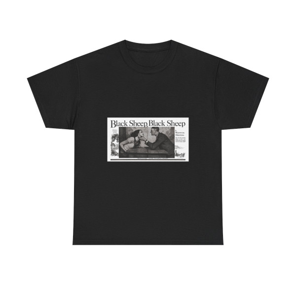Black Sheep, Black Sheep (Pt. 3), Cosmopolitan, January 1933 - T-Shirt