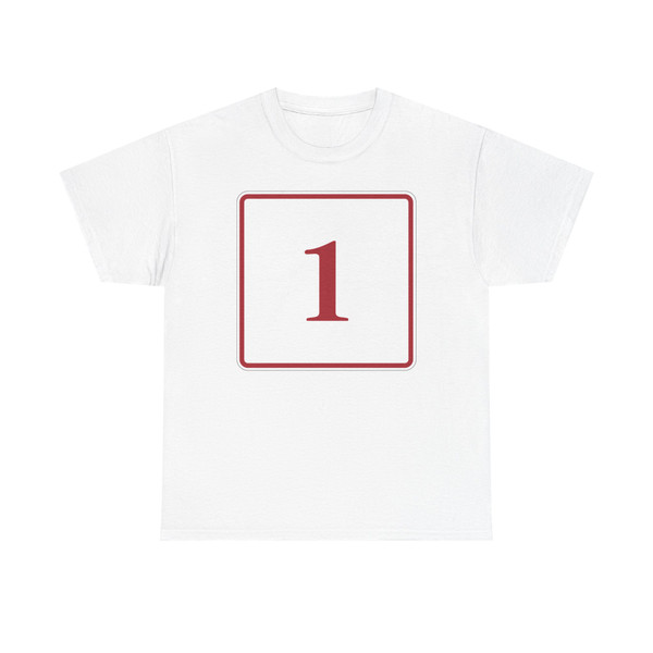 Yukon Highway 1 (Canada) (Road Sign) T-Shirt