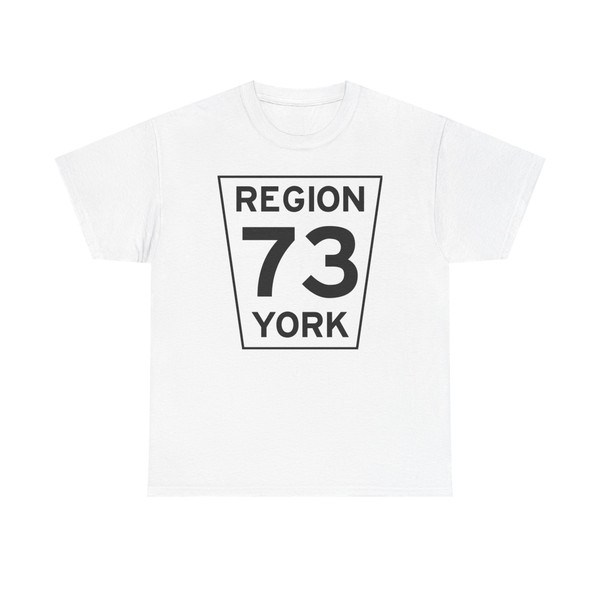 York Regional Road 73 (Canada) (Road Sign) T-Shirt