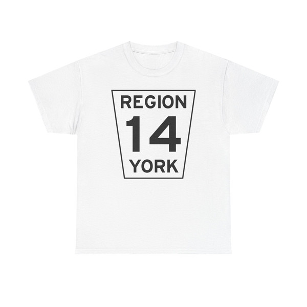 York Regional Road 14 (Canada) (Road Sign) T-Shirt