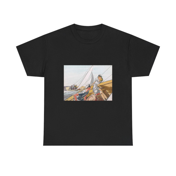 Cream Puff Sailor, illustration for Collier's, August 9, 1941 - T-Shirt