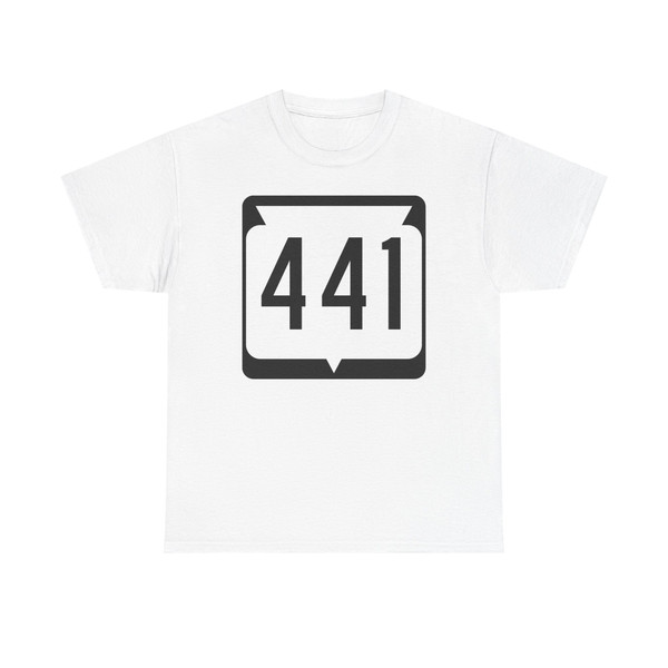 WIS 441 (Wisconsin) (Road Sign) T-Shirt