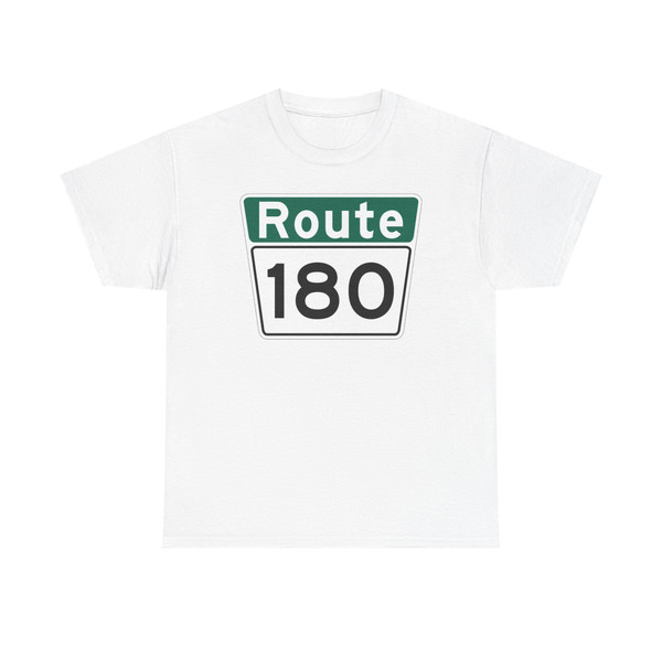 Winnipeg city route 180 (Canada) (Road Sign) T-Shirt