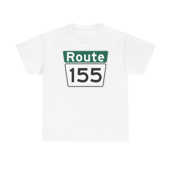 Winnipeg city route 155 (Canada) (Road Sign) T-Shirt