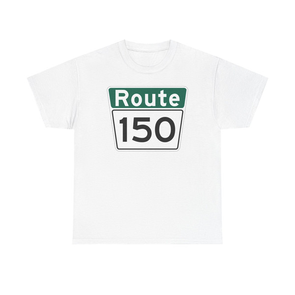 Winnipeg city route 150 (Canada) (Road Sign) T-Shirt