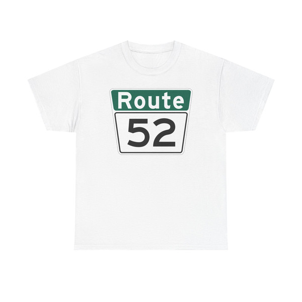 Winnipeg city route 52 (Canada) (Road Sign) T-Shirt