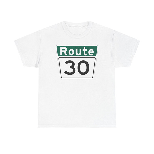 Winnipeg city route 30 (Canada) (Road Sign) T-Shirt
