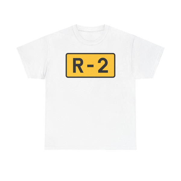 Wegschild Montenegro R-2 (Montenegro) (Road Sign) T-Shirt