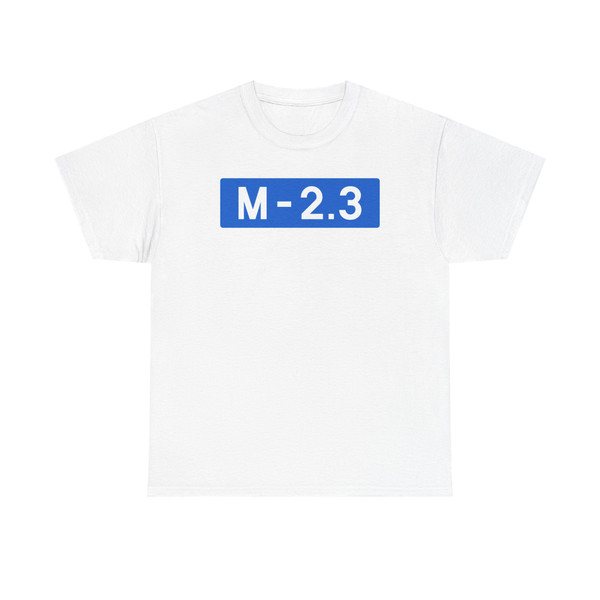 Wegschild Montenegro M-2-3 (Montenegro) (Road Sign) T-Shirt
