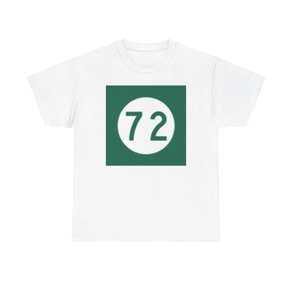 Waterloo Township Road 72 (Canada) (Road Sign) T-Shirt