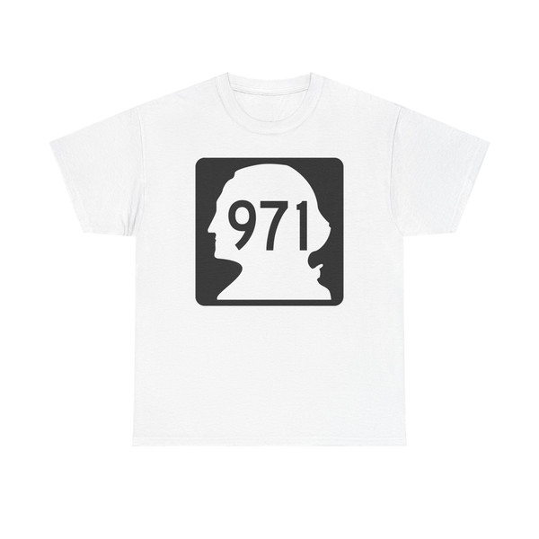 WA-971 (Washington) (Road Sign) T-Shirt