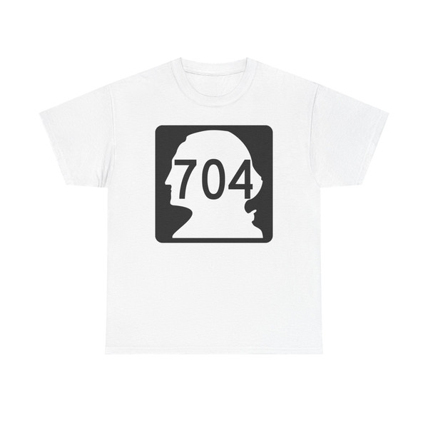 WA-704 (Washington) (Road Sign) T-Shirt