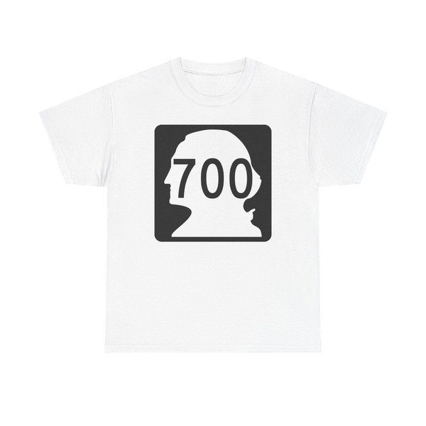 WA-700 (Washington) (Road Sign) T-Shirt